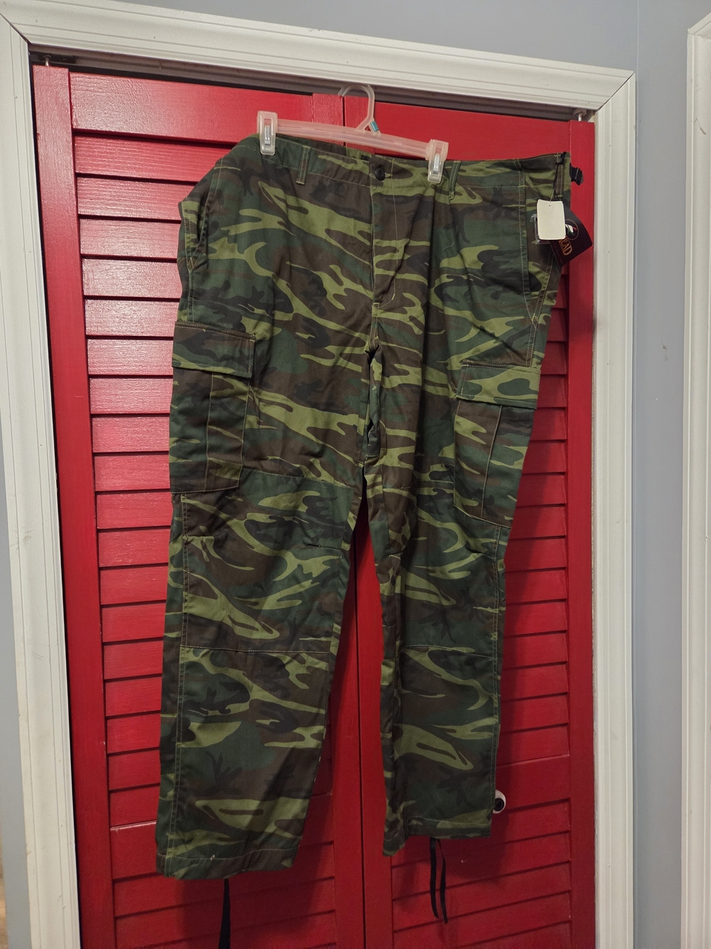 RedHead Men's Camouflage Cargo Pants in Green Camo